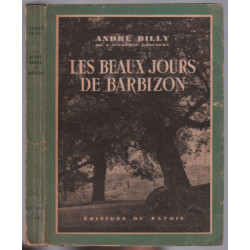 Les beaux jours de barbizon