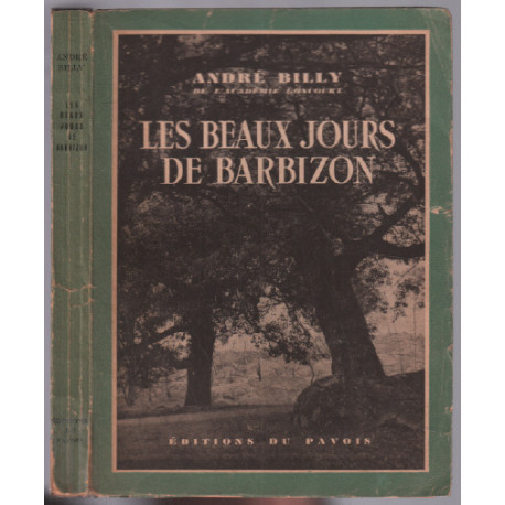 Les beaux jours de barbizon