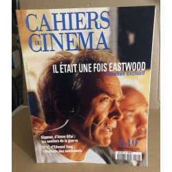 Les cahiers du cinéma n° 549