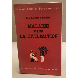 Malaise dans la civilisation