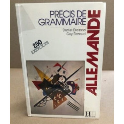 Precis de Grammaire Allemande