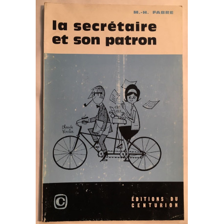 La secrétaire et son patron