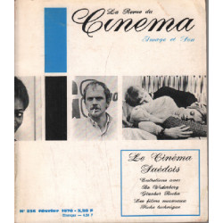 La revue du cinéma image et son n° 236