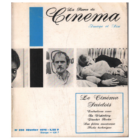 La revue du cinéma image et son n° 236