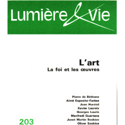 L'art / la foi les oeuvres