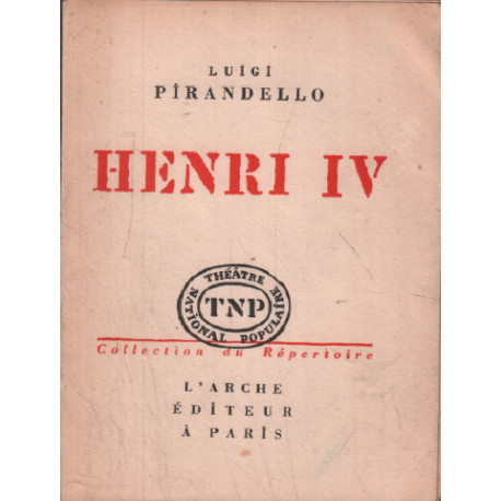 Henri IV
