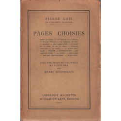 Pages choisies avec une étude biographique et littéraire par henri...