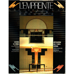 Revue d'architecture l'empreinte n° 4