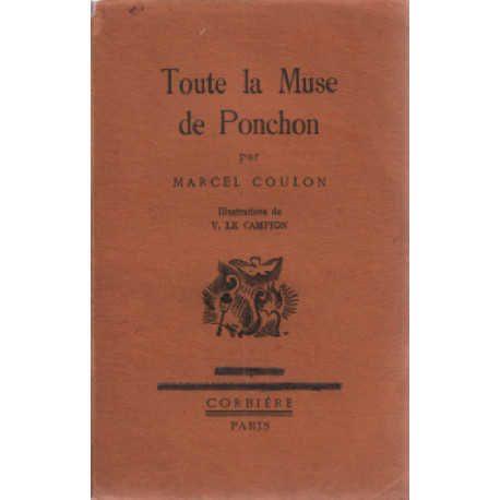 Toute la muse de ponchon / illustrations de V. le campion