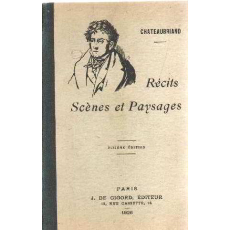 Recits scenes et paysages