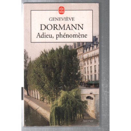 Adieu phénomène