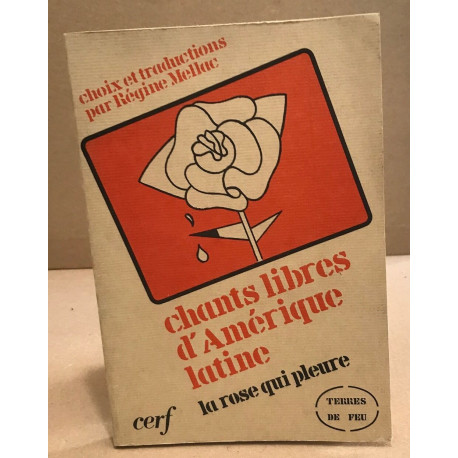 Chants libres d'amérique latine