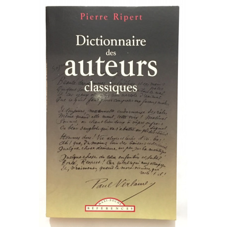 Dictionnaire des Auteurs Classiques