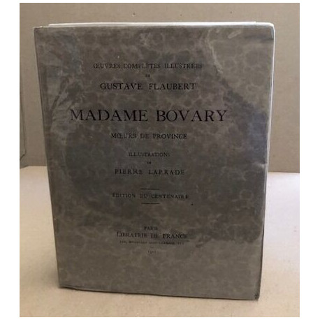 Madame Bovary/ illustrations de Pierre Laprade