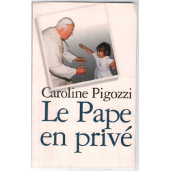 Le pape en privé
