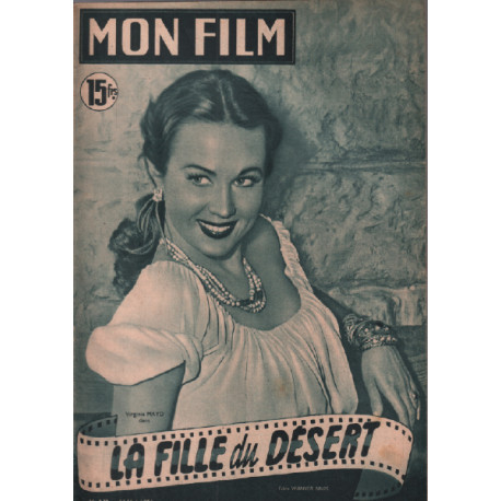 La fille du désert / Revue mon film n° 247 / virginia mayo