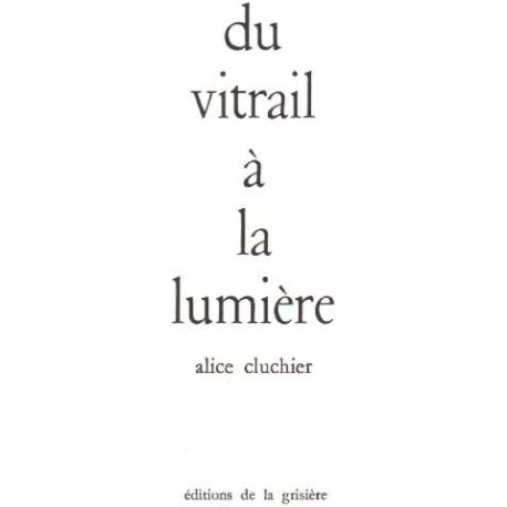 Du vitrail à la lumière/EO numeroté