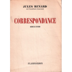 Correspondance 1864-1910