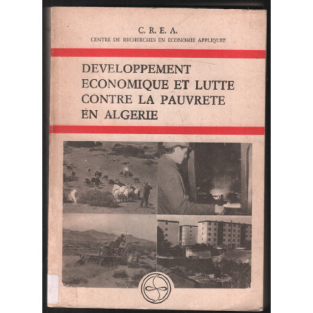 Developpement economique et lutte contre la pauvrete en algerie