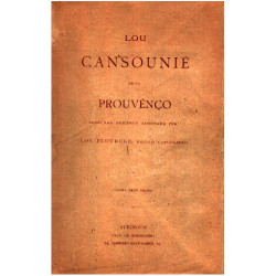 Lou cansounié de la prouvèenço