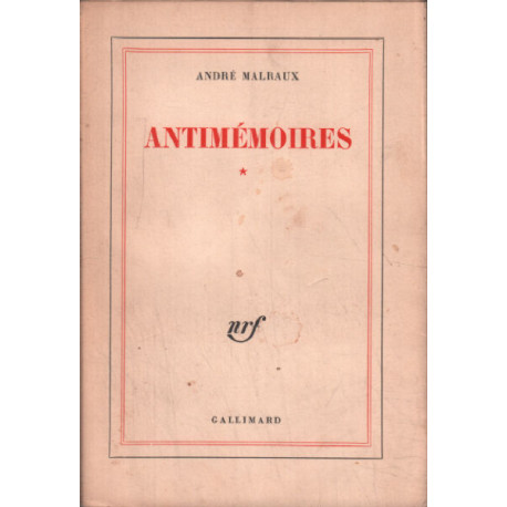Antimémoires *