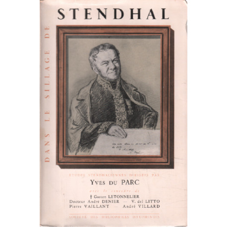 Dans le sillage de stendhal
