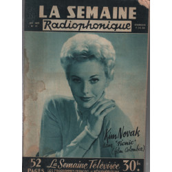 La semaine radiophonique 7 octobre 1956