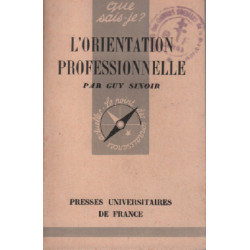 L'orientation professionnelle