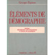Eléments de démographie