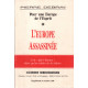 L'europe assassinée
