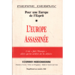 L'europe assassinée