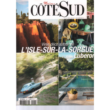 Virée déco autour de l'isle-sur-la-sorgue
