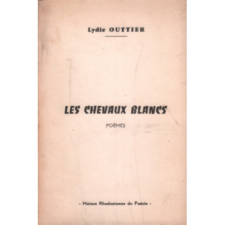Les chevaux blancs