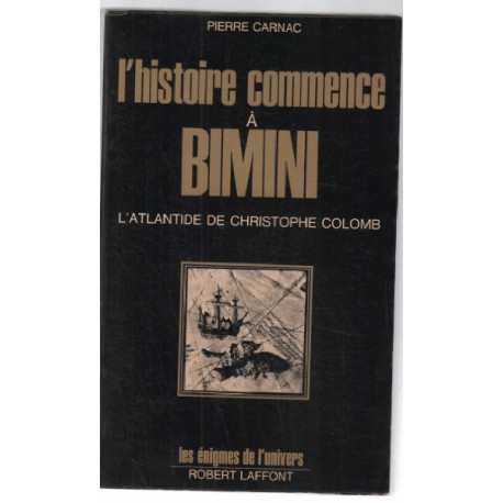 L'histoire commence à bimini