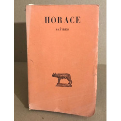 Satires / textes et traduction