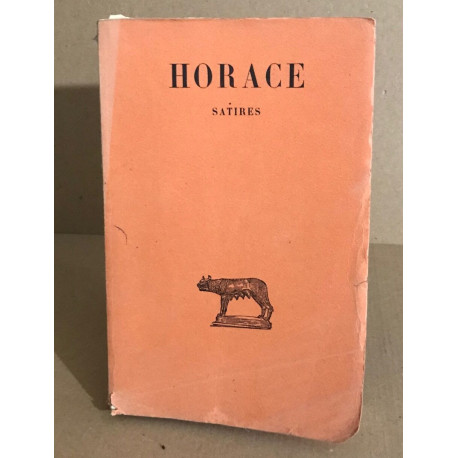 Satires / textes et traduction