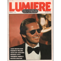 Lumière du cinéma n° 1 / nicholson fellini godard vitti