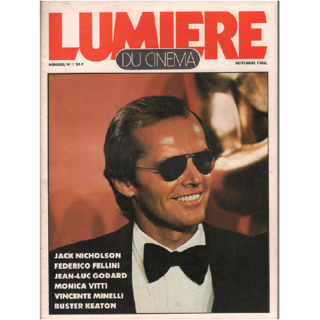 Lumière du cinéma n° 1 / nicholson fellini godard vitti