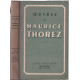 Oeuvres de Maurice Thorez (livre deuxième tome premier 1930- Juin...
