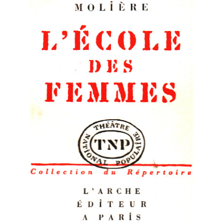 L'ecole des femmes