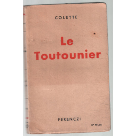 Le toutounier