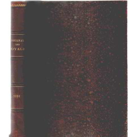 Journal des voyages et des aventures de terre et de mer/ année...