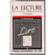 La lecture (processus apprentissage troubles [actes du colloque...