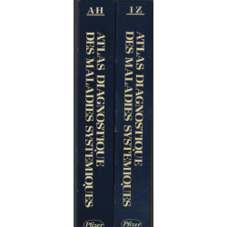 Atlas diagnostique des maladies systematique/ 8 voulmes en 2 coffrets
