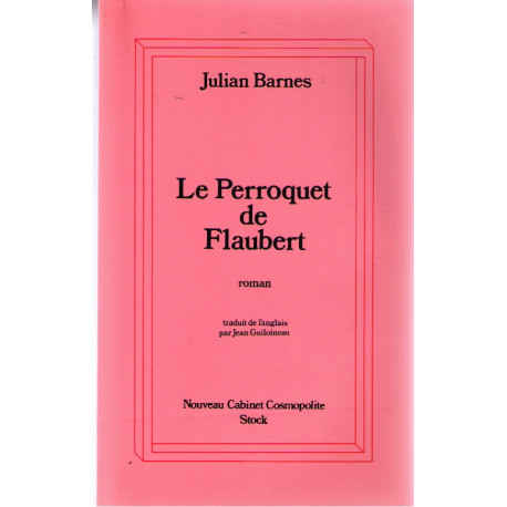 Le perroquet de Flaubert