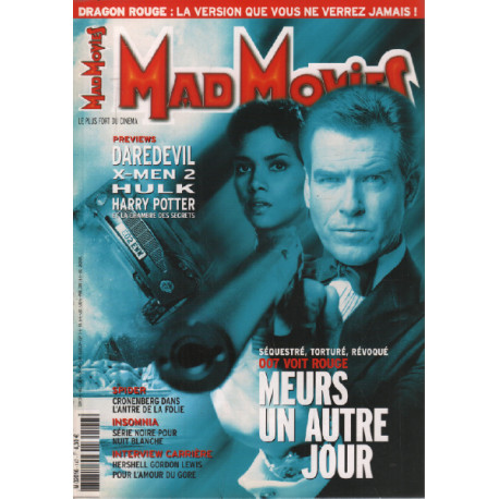 Mad movies n° 147 / meurs un autre jour 007 voit rouge
