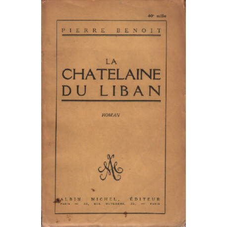 La chatelaine du liban