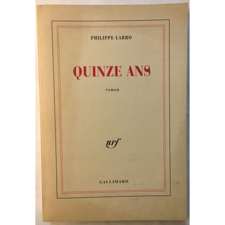 Quinze ans
