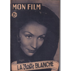La valse blanche / Revue mon film n° 217/ ariane borg