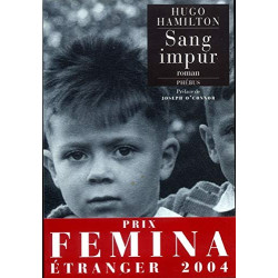 Sang impur - Prix Femina étranger 2004